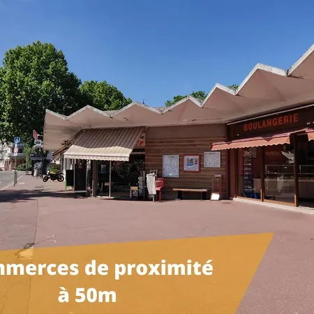 Appart'homecity - Ile Lacroix Seine Apartament Rouen