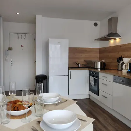 Appart'homecity - Ile Lacroix Seine Apartment Rouen