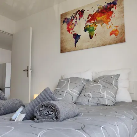 Appart'homecity - Ile Lacroix Seine 公寓