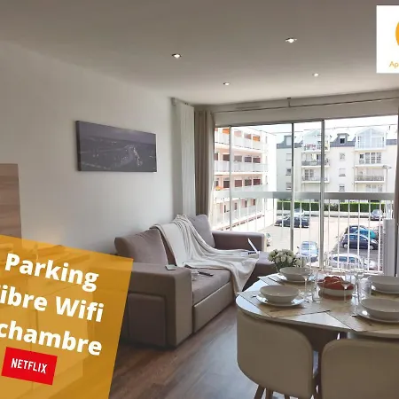 Appart'homecity - Ile Lacroix Seine Apartament