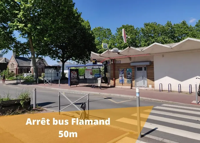 Apartment Appart'homecity - Ile Lacroix Seine