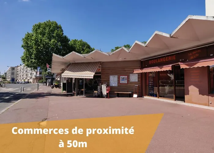 Appart'homecity - Ile Lacroix Seine Apartment Rouen