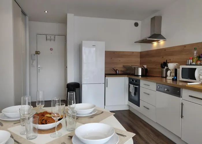 Appart'homecity - Ile Lacroix Seine Apartment Rouen