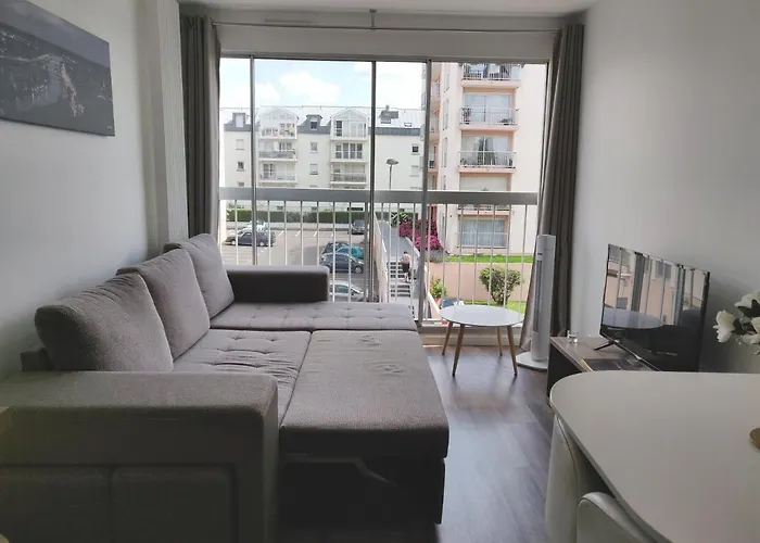 Appart'homecity - Ile Lacroix Seine Rouen