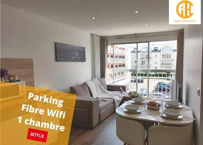 Appart'homecity - Ile Lacroix Seine Apartment