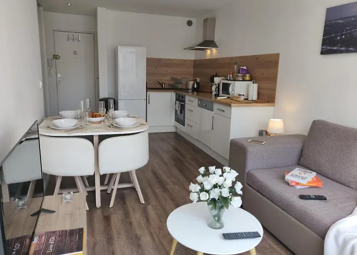 Appart'homecity - Ile Lacroix Seine *