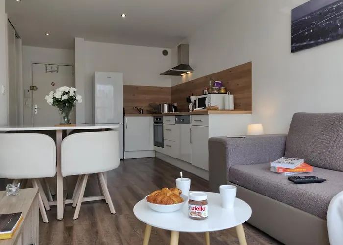 Appart'homecity - Ile Lacroix Seine